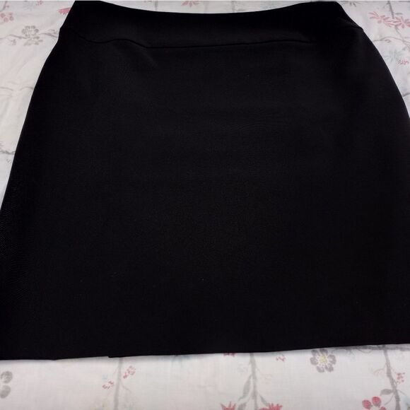 Antonio Melani Black Polyester Lined Straight Zipp - Picture 1 of 6